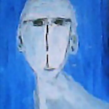 Peinture intitulée "BLOQUé 2" par Lb2006         (Do You Like It ? ), Œuvre d'art originale, Huile
