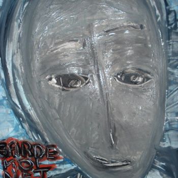 Schilderij getiteld "BONNE ANNéE 2007" door Lb2006         (Do You Like It ? ), Origineel Kunstwerk, Olie
