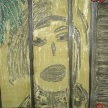 Malerei mit dem Titel "LA SALLE D' ATTTENTE" von Lb2006         (Do You Like It ? ), Original-Kunstwerk, Öl
