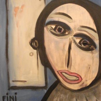 Painting titled "FINI" by Lb2006         (Do You Like It ? ), Original Artwork, Oil