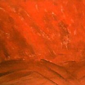 Peinture intitulée "la montagne de lure" par Lb2006         (Do You Like It ? ), Œuvre d'art originale