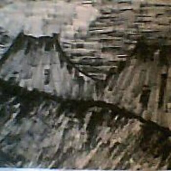 Ζωγραφική με τίτλο "Le Cap Vert" από Lb2006         (Do You Like It ? ), Αυθεντικά έργα τέχνης