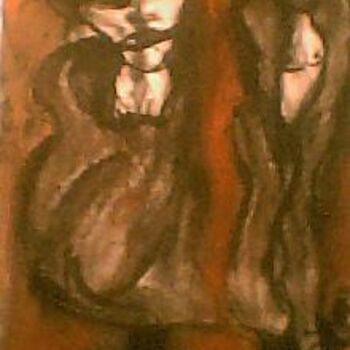 Peinture intitulée "MOULIN ROUGE" par Lb2006         (Do You Like It ? ), Œuvre d'art originale, Huile
