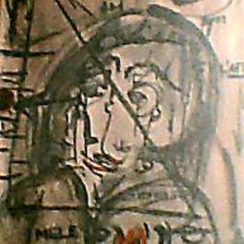 「LE MARIN」というタイトルの絵画 Lb2006         (Do You Like It ? )によって, オリジナルのアートワーク, オイル