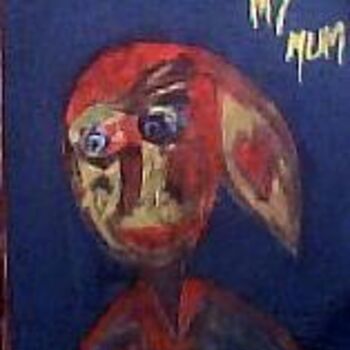 Peinture intitulée "MY MUM" par Lb2006         (Do You Like It ? ), Œuvre d'art originale
