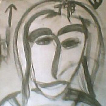 Peinture intitulée "LOGICIEL (SERIE DE…" par Lb2006         (Do You Like It ? ), Œuvre d'art originale, Huile