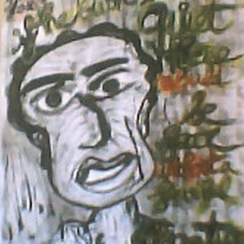 Schilderij getiteld "IN THE BUSH" door Lb2006         (Do You Like It ? ), Origineel Kunstwerk, Olie