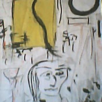 Painting titled "MONDIAL ( WORLD' S…" by Lb2006         (Do You Like It ? ), Original Artwork, Oil
