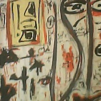 Peinture intitulée "MONDIAL 2" par Lb2006         (Do You Like It ? ), Œuvre d'art originale, Huile