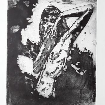 Incisioni, stampe intitolato ""Aisselle-fie"" da Bergstrasser Laurent, Opera d'arte originale, Acquaforte