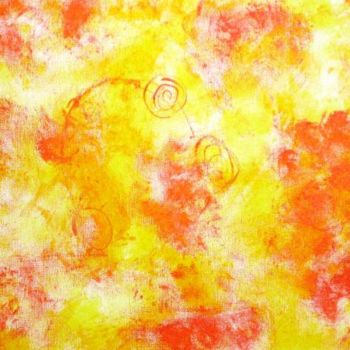Картина под названием "Summer" - Lucy Beacon, Подлинное произведение искусства