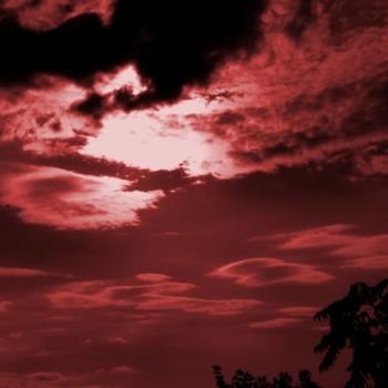 Photography titled "Red Sky" by Lchod, Original Artwork