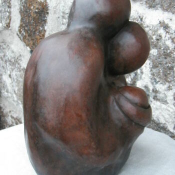 雕塑 标题为“BIENVENU” 由Le Cann, 原创艺术品