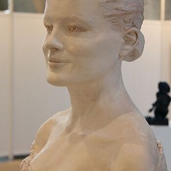 Sculpture titled ""ROMY"" by Le Cann, Original Artwork