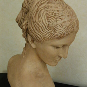 Sculpture titled "APHRODITE" by Le Cann, Original Artwork, Casting