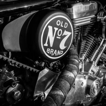 Photography titled "OLD n°7" by Le Pixel Noir Photographie, Original Artwork, Digital Photography