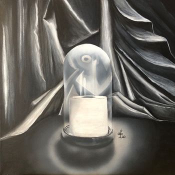 Painting titled "Mon précieux" by Léa Paepen, Original Artwork, Acrylic