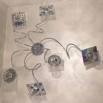 「Lampadario a 6 gamb…」というタイトルの彫刻 Lead In Artによって, オリジナルのアートワーク