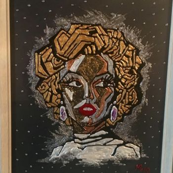 Painting titled "Marilyn Monroe.jpeg" by Lead In Art, Original Artwork, Other
