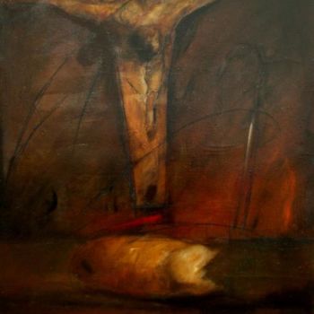 Pintura titulada "EL CRISTO DE ST.JUA…" por Alexander Leal Cid, Obra de arte original, Oleo