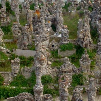 "Santuario - foto Ma…" başlıklı Heykel Ezechiele Leandro (1905-1981) tarafından, Orijinal sanat