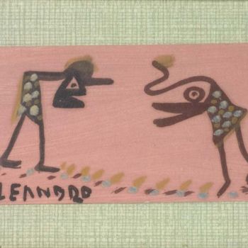 Γλυπτική με τίτλο "s.t." από Ezechiele Leandro (1905-1981), Αυθεντικά έργα τέχνης
