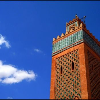 Fotografie getiteld "Marrakech" door Léa Sg, Origineel Kunstwerk