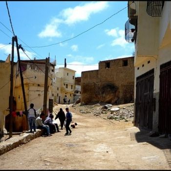 Photography titled "Moulay-Idriss" by Léa Sg, Original Artwork