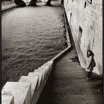 Photography titled "Sur les quais" by Léa Sg, Original Artwork