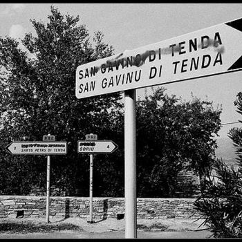 Photography titled "San Gavinu di Tenda" by Léa Sg, Original Artwork