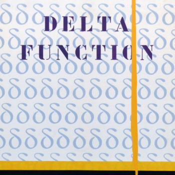 绘画 标题为“Fonction delta” 由Patrick Le Barz, 原创艺术品, 丙烯