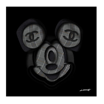 Arts numériques intitulée "Mickey Dream" par Lecaret, Œuvre d'art originale, Travail numérique 2D