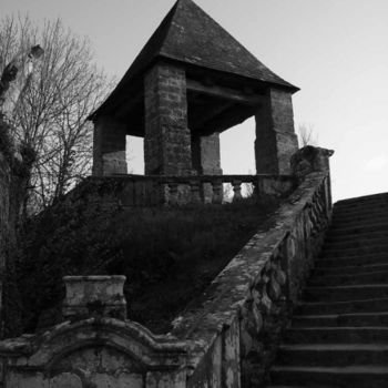 Фотография под названием "Chapelle Ste Barbe" - Lecarlito, Подлинное произведение искусства