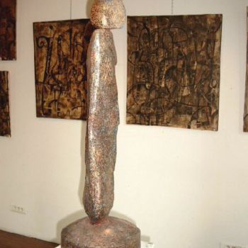Sculpture intitulée "SIMG1070.jpg" par Raymond Le Chélard, Œuvre d'art originale
