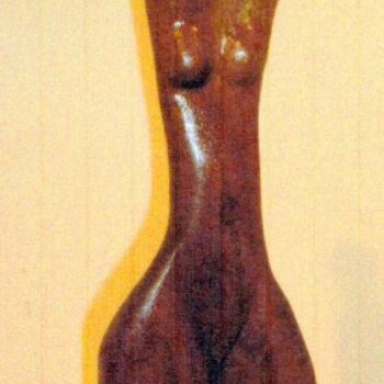 Скульптура под названием "samba" - Raymond Le Chélard, Подлинное произведение искусства