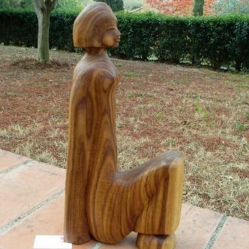Sculpture titled "ypanéma" by Raymond Le Chélard, Original Artwork
