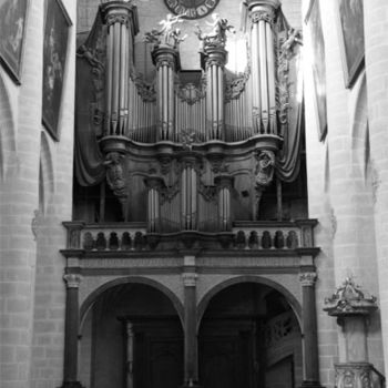 Photographie intitulée "Notre-Dame" par L'Écla, Œuvre d'art originale