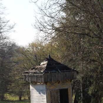 Photographie intitulée "cabanon ancien" par L'Écla, Œuvre d'art originale