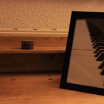 Photography titled "piano bureau" by L'Écla, Original Artwork