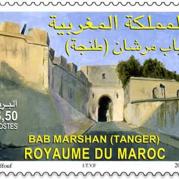 Installation intitulée "Portes du Maroc (Ta…" par L.Edfouf, Œuvre d'art originale