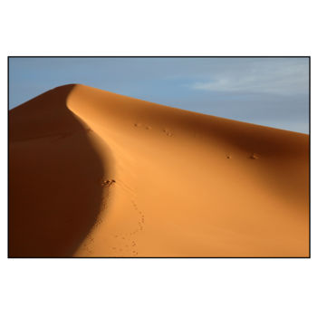 Fotografia intitulada "dune" por Maryse Ledoux, Obras de arte originais, Fotografia digital