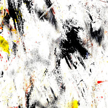 "abstrakt Komp. H2" başlıklı Tablo Lee Eggstein tarafından, Orijinal sanat, Akrilik