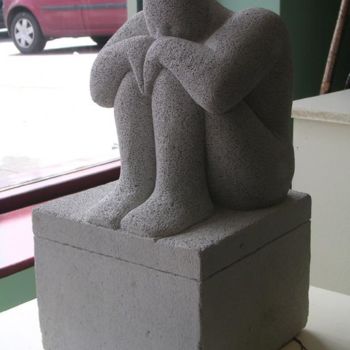 Sculpture titled "ponder" by Lee Boyd, Original Artwork