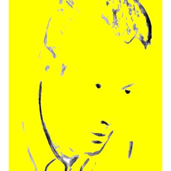 Arts numériques intitulée "Lenny Bruce (Pop Ar…" par Leendert Hendrik, Œuvre d'art originale
