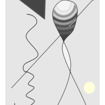 Grafika cyfrowa / sztuka generowana cyfrowo zatytułowany „Rise & Fall (study)” autorstwa Leendert Hendrik, Oryginalna praca,…