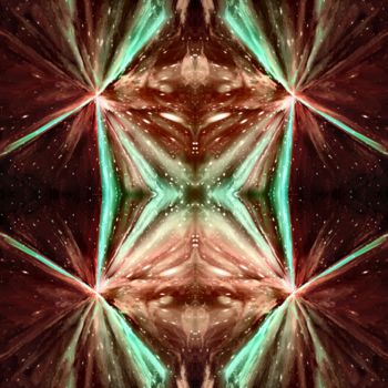 Digitale Kunst getiteld "Nebula V" door Leendert Hendrik, Origineel Kunstwerk
