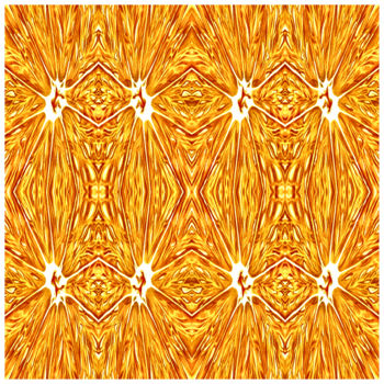 Digitale Kunst getiteld "Orange Fruit" door Leendert Hendrik, Origineel Kunstwerk