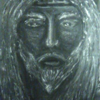 Drawing titled "le sois" by Desire Lefebvre, Original Artwork, Charcoal