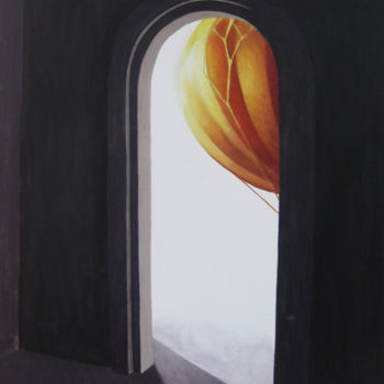 绘画 标题为“La puerta” 由Vincent Leger, 原创艺术品, 油