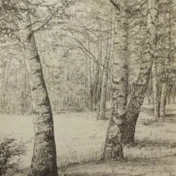 Drawing titled "D-F.A.10." by Murielle Léger, Original Artwork, Other